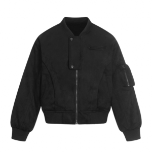 Wholesale Custom Suede Velvet Padded Cleanfit Winter Jacket Factory Bulk Customizable