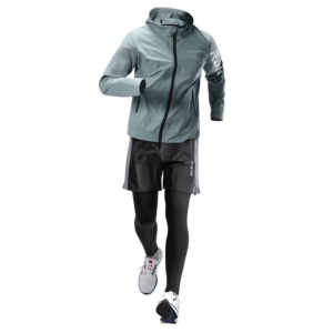 Wholesale Custom Men's Quick-Dry 5-Piece Running Training Suit Factory Bulk Customizable