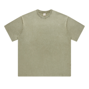 Wholesale Custom Washed Distressed Color Short Sleeve Shorts Suit Set Factory Bulk Customizable