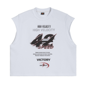 Wholesale Custom Retro Spliced Distressed Streetwear Tank Top Factory Bulk Customizable