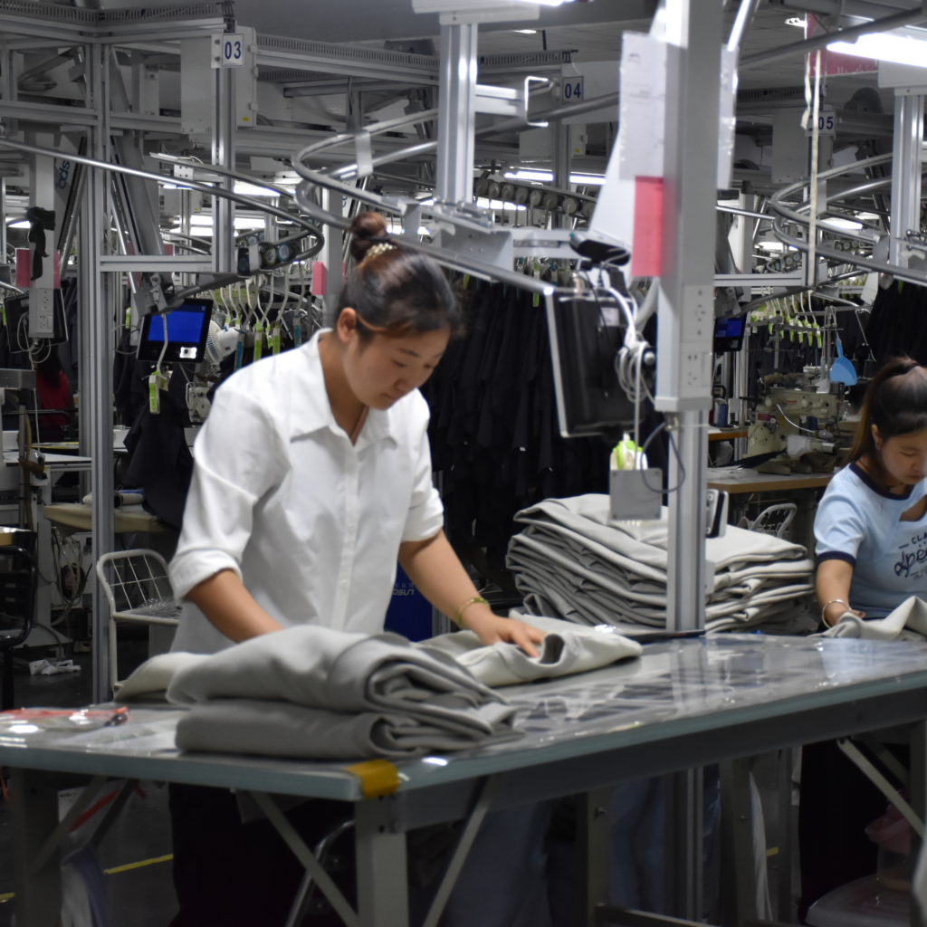 Guangzhou clothing manufacturer