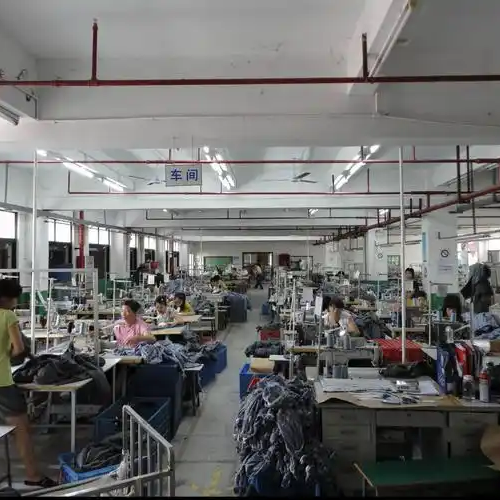 Guangzhou clothing manufacturer