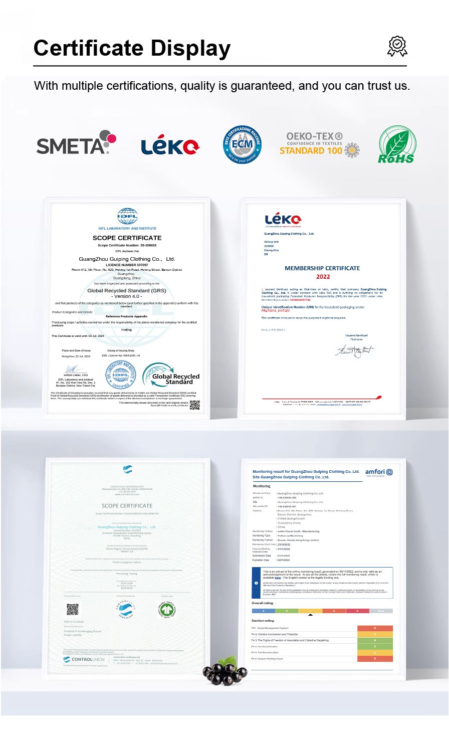 Washed Denim Flared Pants Quality Assurance