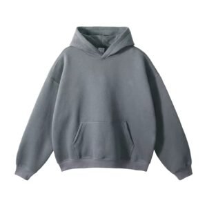 Oversized Cropped Skull Explosion Graphic Hoodie Vintage Distressed Streetwear Sweatshirt